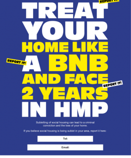 Poster HMP (Blue)